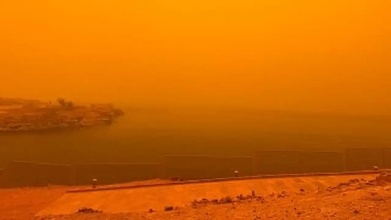 الأقصر ترفع درجة الاستعداد القصوى لمواجهة موجة الرياح المحملة بالأتربة والرمال